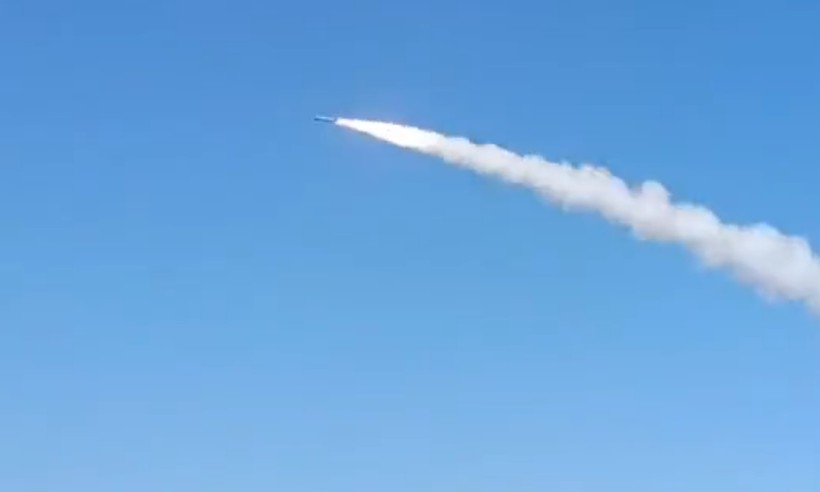 Video khoảnh khắc Tor-M2 đánh chặn UAV Switchblade 