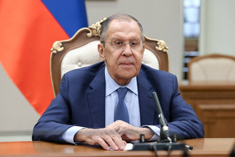  Ngoại trưởng Nga Sergey Lavrov. (Ảnh: Reuters)