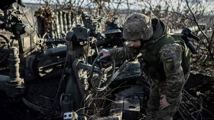 Lực lượng Ukraine ở chiến tuyến. (Ảnh: Pravda)