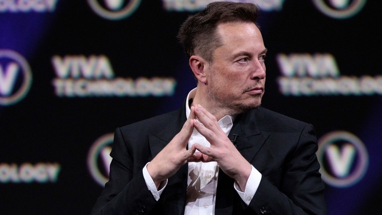 Doanh nhân, tỷ phú Mỹ Elon Musk.