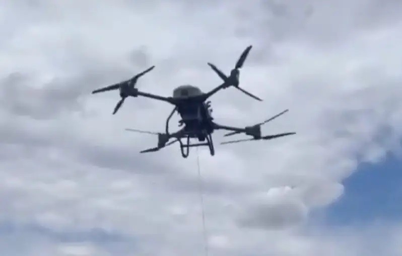 Video UAV Perun đa năng, có thể tấn công, tìm kiếm và cứu hộ