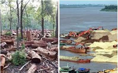 Phó Thủ tướng chỉ đạo chấn chỉnh tình trạng phá rừng, khai thác cát, sỏi trái phép