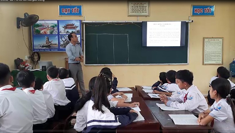 Nông thôn mới ở Hải Đông, nền tảng vững mạnh để phát triển giáo dục .