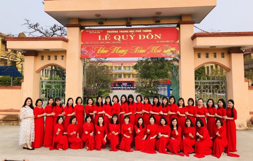 Nâng cao chất lượng dạy học ở ngôi trường trên quê hương Lưỡng quốc Trạng Nguyên.
