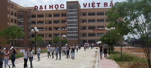Đề án tuyển sinh của Trường Đại học Việt Bắc