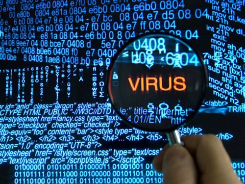 Virus ngày càng dễ dàng lan truyền qua Internet.