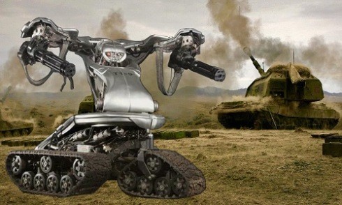 Robot sát thủ Nga có thể hạ gục mục tiêu cách 6 km