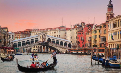 Thiên đường Venice sắp có nguy cơ bị nhấn chìm