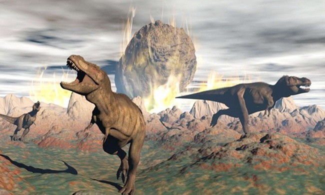 Tiểu hành tinh xoá sổ khủng long khiến Trái Đất nóng lên