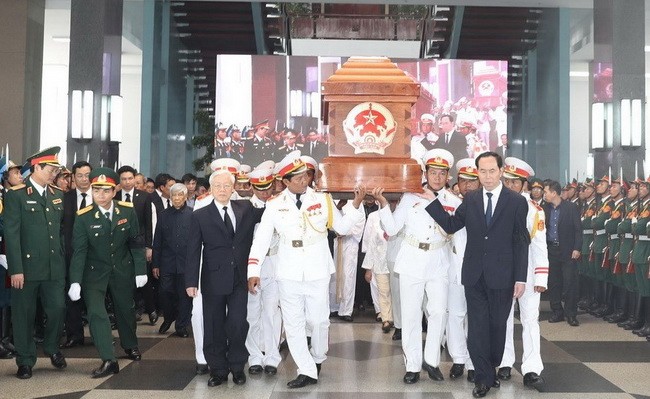 Cử hành Lễ truy điệu và an táng nguyên Thủ tướng Phan Văn Khải