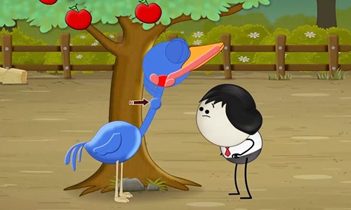 Các loài chim nuốt thức ăn như thế nào?