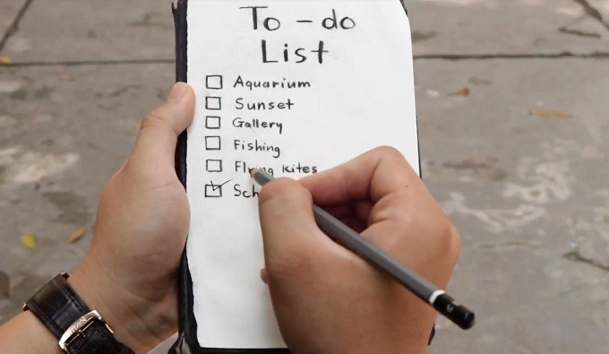 Phim "The To - Do list"