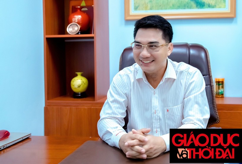 Ông Phan Thanh Hải - Giám đốc Sở GD&ĐT Đắk Nông. (Ảnh: TT)