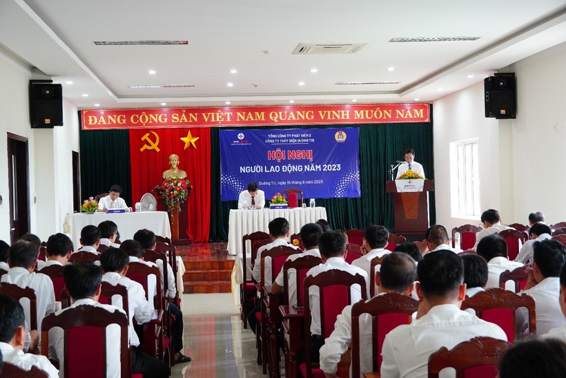Công ty Thủy điện Quảng Trị vừa tổ chức Hội nghị người lao động (NLĐ) năm 2023.