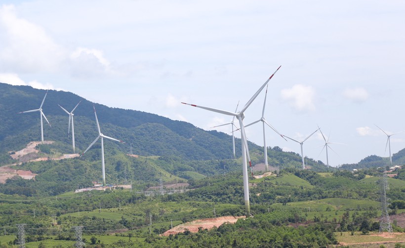 Dự án điện gió xây dựng tại Hướng Hóa (Quảng Trị) được cơ quan chức năng phát hiện mắc sai phạm.
