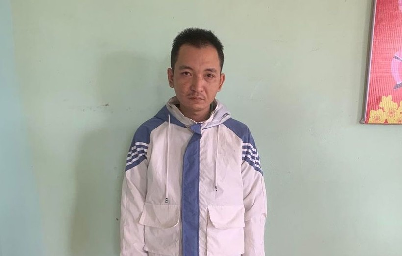 Nguyễn Thành Sơn khai nhận đã 7 lần trộm cắp tài sản tại các chùa trên địa bàn huyện Chư Păh. Ảnh: Cơ quan công an.