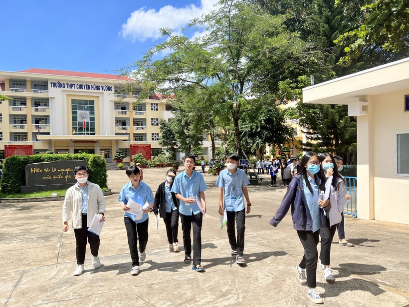 Thủ khoa các khối của tỉnh Gia Lai đều thuộc về học sinh Trường THPT Chuyên Hùng Vương.