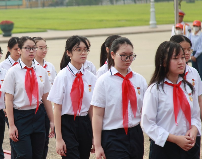 Những tấm gương tiêu biểu nhất được lựa chọn từ hơn 2,3 triệu học sinh của các trường học thuộc thành phố Hà Nội.