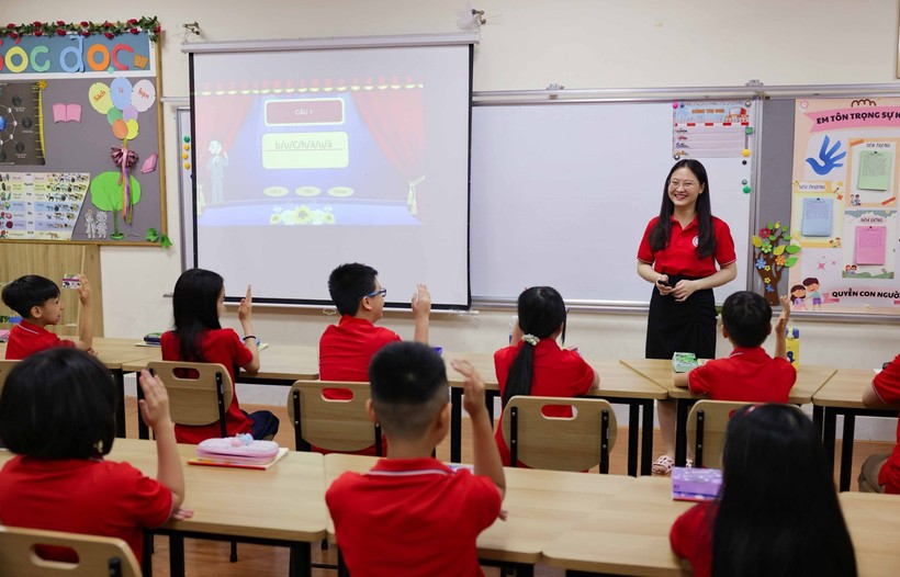 Chất lượng giáo dục của Trường Tiểu học thực hành Nguyễn Tất Thành đã được khẳng định.