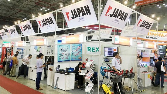 90 gian hàng tham gia Triển lãm Công nghiệp hỗ trợ Việt Nam – Nhật Bản lần thứ 8