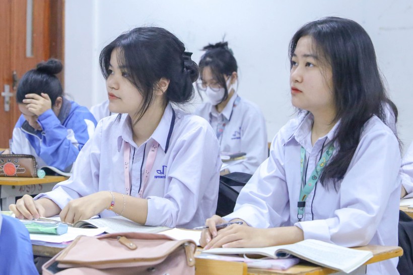 Học sinh Bắc Ninh (ảnh TL).