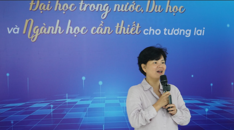 Thạc sĩ Tâm lý Giáo dục Phạm Thuỳ Chi.