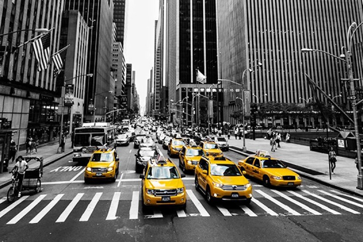 3.000 xe “đi chung” sẽ thay thế toàn bộ taxi ở thành phố New York