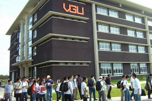 Trường đại học Việt Đức. Ảnh minh họa/internet