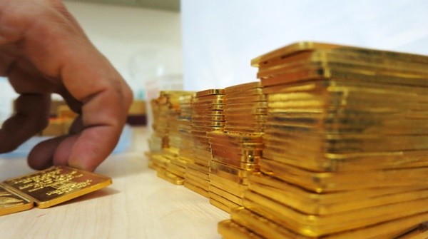 Sản xuất vàng miếng thuộc loại hàng hóa, dịch vụ thực hiện độc quyền Nhà nước. Ảnh minh họa/internet