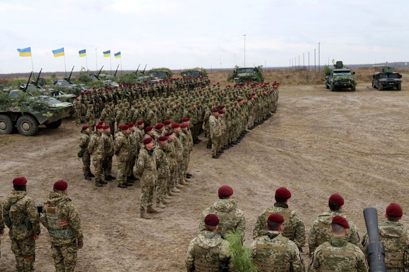 Nhóm tác chiến lớn Quân đội Ukraine được phát hiện cách Transnistria chỉ vài km