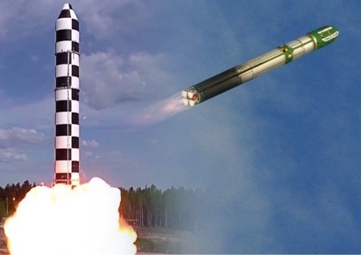Tên lửa khổng lồ khiến phương Tây lo sợ