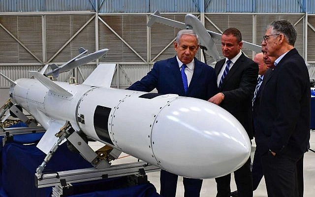 Xuất khẩu vũ khí Israel đạt kỉ lục vì xung đột ở châu Âu