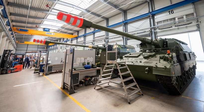 Rheinmetall xây nhà máy xe tăng ở Ukraine trong vòng 3 tháng?