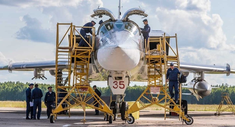 2 oanh tạc cơ chiến lược Tu-22M3 hư hại sau cuộc tấn công của UAV Ukraine?