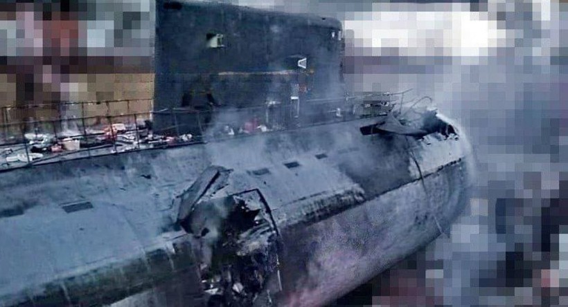 Hé lộ chiến dịch nhằm vào tàu đổ bộ Minsk và tàu ngầm Rostov-on-Don