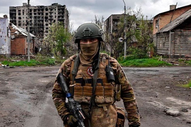 Bộ Quốc phòng Ukraine xác nhận đang đối đầu Wagner tại tiền tuyến