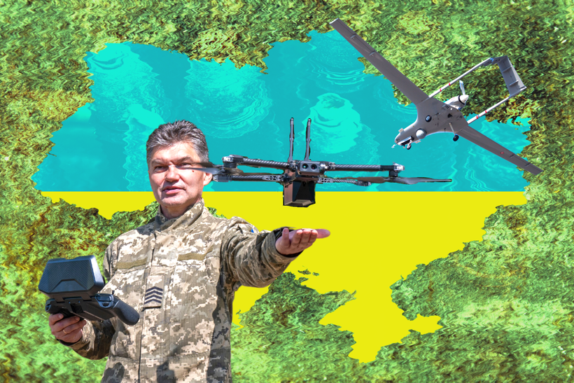 Ukraine sắp có những bất ngờ lớn về UAV tấn công?