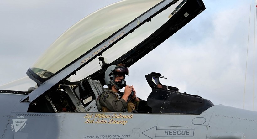 Tiết lộ của phi công Ukraine đang lái tiêm kích F-16