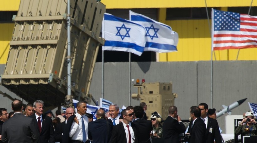 Mỹ gấp rút xây nhà máy tên lửa của Iron Dome để viện trợ Israel
