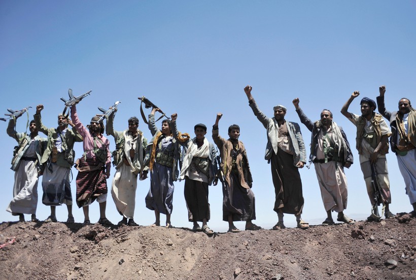 Các tay súng Houthi và Quân đội Saudi Arabia vừa có một cuộc đụng độ tại tỉnh Jizan.