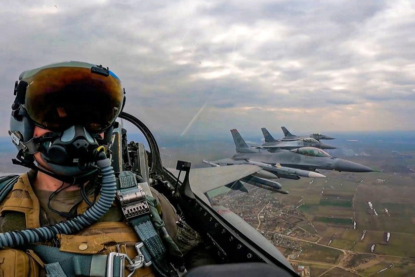 'Chiến thuật Liên Xô' sẽ được phi công F-16 Ukraine sử dụng