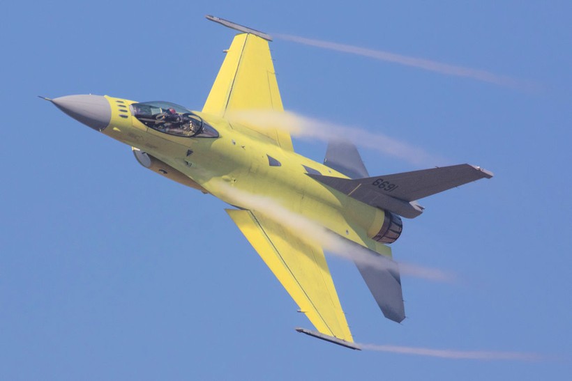 Đài Loan (Trung Quốc) sắp hoàn thành nâng cấp tiêm kích F-16