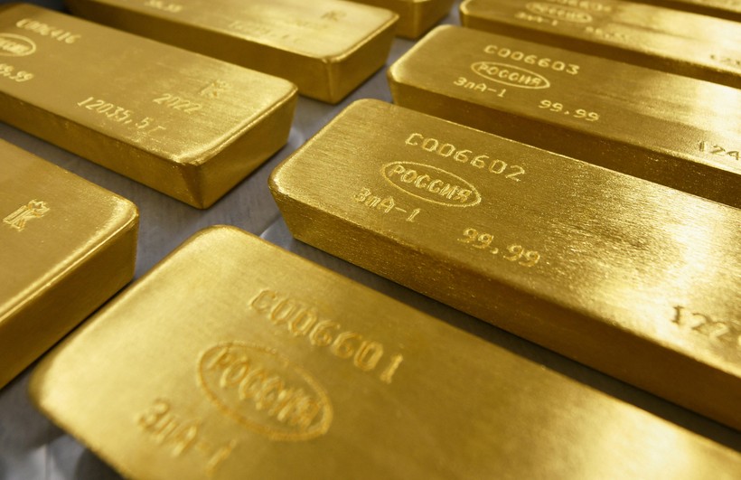 Vì sao Trung Quốc bí mật mua vàng của Nga?