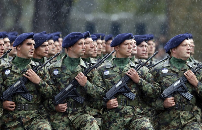 Phản ứng của Serbia khi NATO trang bị vũ khí cho Kosovo