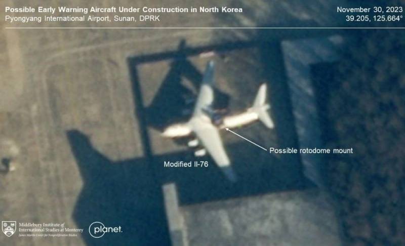 Triều Tiên bắt đầu chế tạo máy bay AWACS đầu tiên