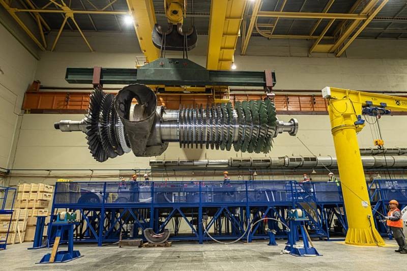 Turbine khí công suất cao GTE-170 đã được đưa vào sản xuất
