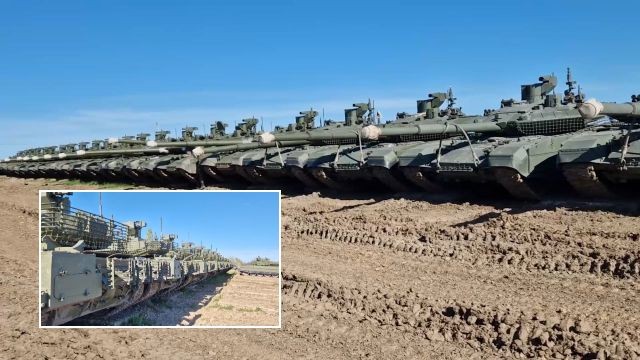 Nga nhận 1.500 xe tăng, 1.400 tổ hợp pháo binh, 22.000 UAV 