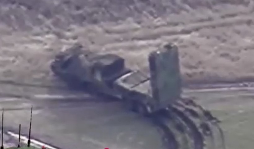 Radar trinh sát pháo binh Yastreb-AV tối tân nhất bị HIMARS phá hủy