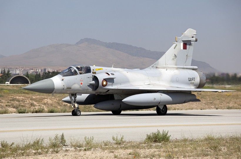 Tiêm kích Mirage 2000-5 sẽ không tới Indonesia?