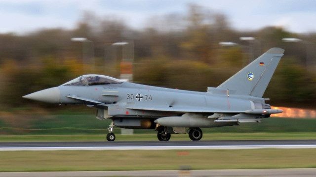 Israel đang giúp Saudi Arabia vượt lệnh cấm mua tiêm kích Eurofighter Typhoon